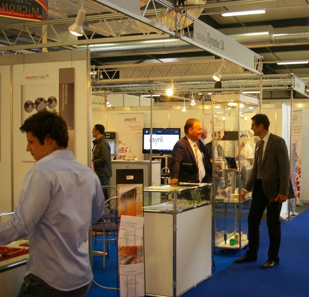 Instantanné du SIAMS 2012 (Archives du MSM, 10 mai 2012). (Image: MSM / JR Gonthier)