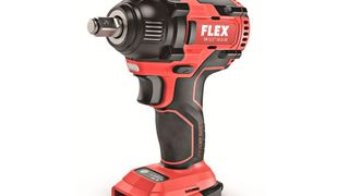 Der Akku-Schlagschrauber IW 1/2‘‘ 18.0-EC von Flex kann mit allen erhältlichen Akkupacks 18 V betrieben werden. (Flex)