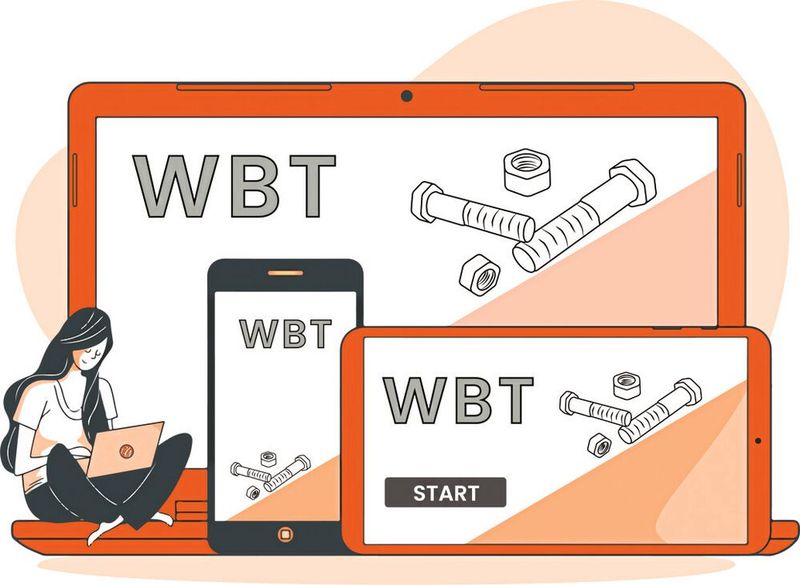 Beim Web Based Training (WBT) werden programmierte, audiovisuelle Lerneinheiten auf einer Onlineplattform – frei von Raum und Zeit – bereitgestellt. (Bild: Gruber)