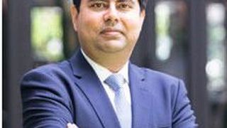 Vivek Bhatia, Geschäftsführer und CEO von Thyssenkrupp Industries India sieht erste positive Entwicklungen und eine Rückkehr zu Kapitalinvestitionen in der indischen Zementindustrie. (Bild: Thyssenkrupp Industries India)