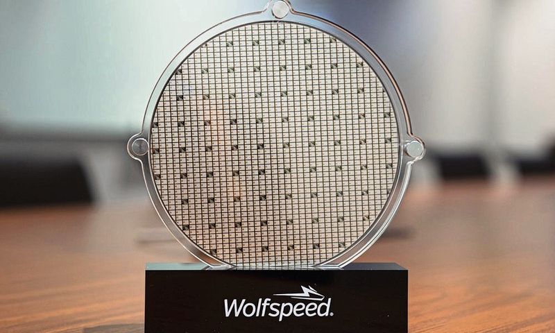 Bei Wolfspeed kriselt es. Ein neuer CEO soll es richten.(Bild:  Wolfspeed)