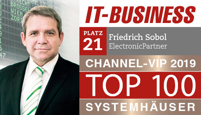 Friedrich Sobol, Vorstand, Electronic Partner (IT-BUSINESS)