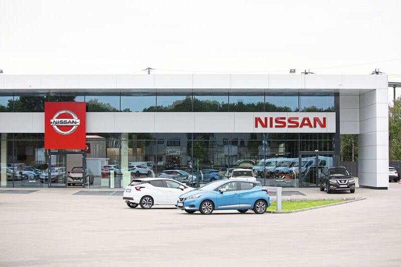Nissan hat die Autohausgruppe Bernds seit zehn Jahren im Programm. (Nissan)