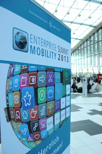 Das war der ENTERPRISE MOBILITY SUMMIT 2013.  (Vogel IT-Medien)