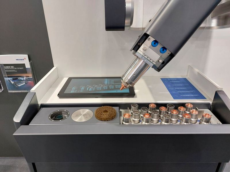 Impressionen der Euroblech 2024. (Bild: Finus/VCG)