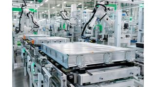 Kopfh hoch! Die Asiaten sind zwar schneller und flexibler in der Batterieherstellung als die Europäer! Doch Europa braucht nicht verzweifeln, wie das Lasersymposium Elektromobilität LSE’26 am Fraunhofer ILT in Aachen vor Kurzem gezeigt hat ... (Bild: KI-generiert)