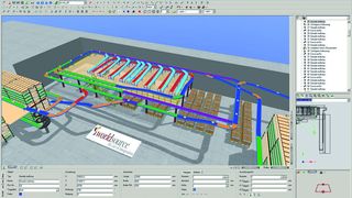 Software taraVRbuilder: kostengünstiger Einstieg in die 3D-Planung. Bild: tarakos (Archiv: Vogel Business Media)