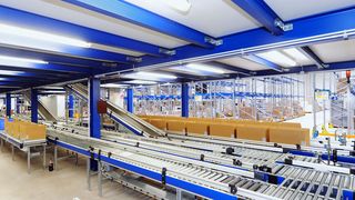 Die hohe Lieferqualität des neuen Logistikzentrums ist das Ergebnis der Kombination aus innovativer Technik und durchdachter Prozesse. (Bild: Herweck)