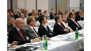 Über 130 Gäste aus der Industrie haben sich am 28. August 2014 zum zwölften Swissmem-Symposium in Zürich getroffen. (Bild: Böhm)