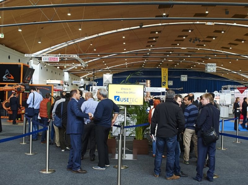 Impressionen von der Usetec 2015 (Bild: Andreas Drollinger/Usetec)