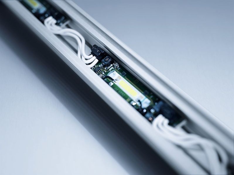 Bild 3: Die intelligente Elektronik gleicht etwaige Spannungsschwankungen aus.  (Bild: Waldmann)