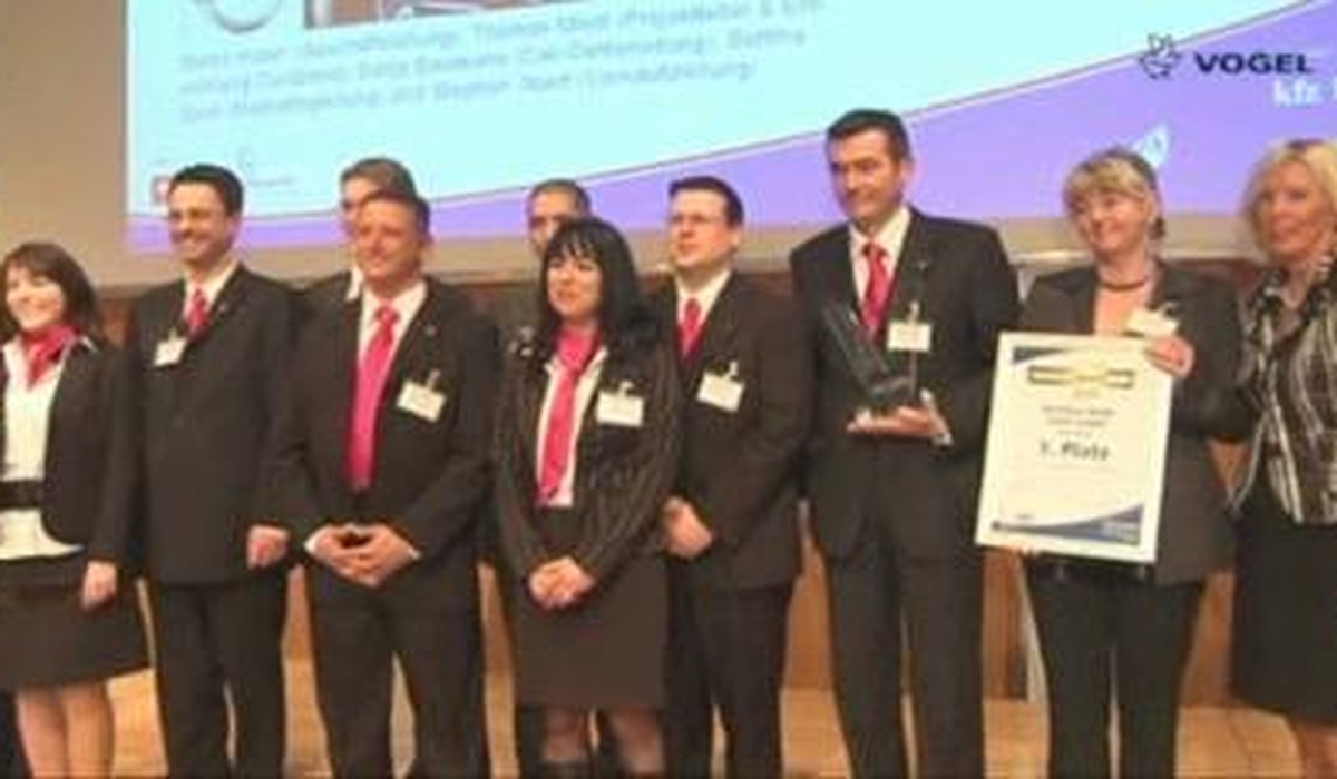 Verleihung des Vertriebs Award 2009 (Brightcove_10337)