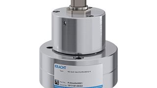 Der kleinste Zahnrad-Durchflussmesser der Welt: Er erlaubt eine hochpräzise Bestimmung von Volumenströmen ab 0,3 ml/min. (Bild: KRACHT)