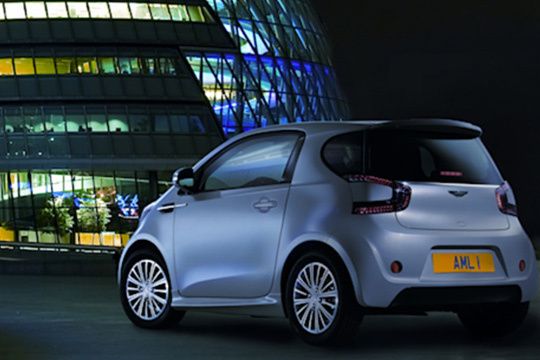 Der Ursprung des Cygnet liegt klar im Toyota IQ. (Archiv: Vogel Business Media)