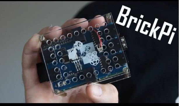 BrickPi im Gehäuse (Bild: Dexter Industries)