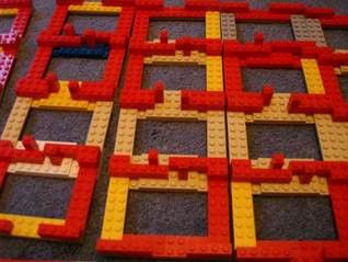 Iridis Pi: Supercomputer bestehend aus 64 Raspberry Pi und Lego-Steinen, erbaut von Professor Simon Cox von der Universität Southampton und seinem Team (Bild: Glenn Harris)