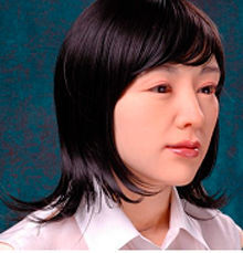 EveR-2: weiblicher Android, entwickelt im Oktober 2006 vom Korea Institute of Industrial Technology (Korea Institute of Industrial Technology)