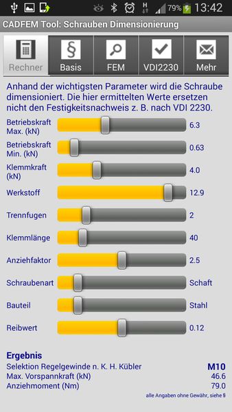 Dabei lassen sich die verschiedenen Einflussgrößen schnell und unkompliziert analysieren. (Bild: Cadfem)