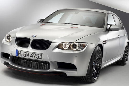 BMW feiert den M3 und legt mit dem CRT eine neue Sonderserie auf. (Archiv: Vogel Business Media)