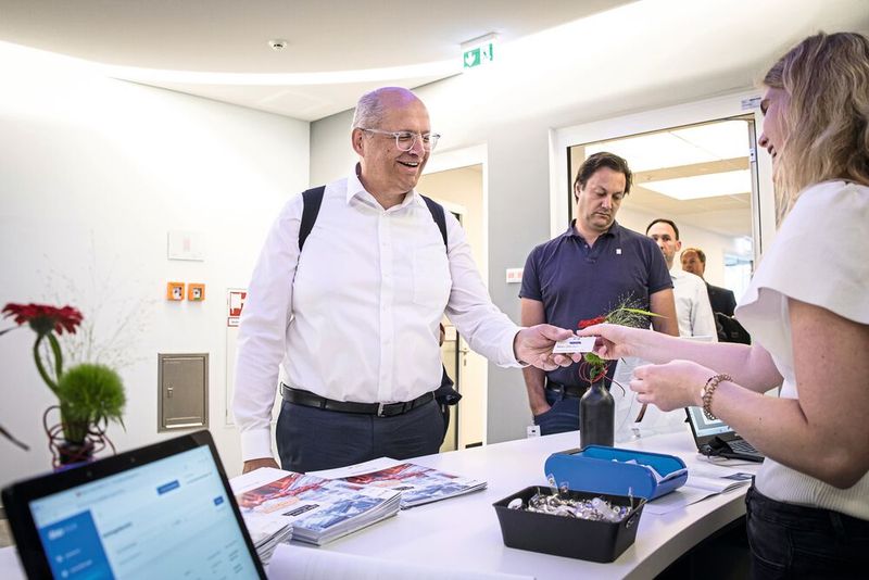 Impressionen der 4. Fachtagung „Mehr Effizienz im Presswerk“ am 15. Juni 2023 in Würzburg. (Bild: VCG/Stefan Bausewein)