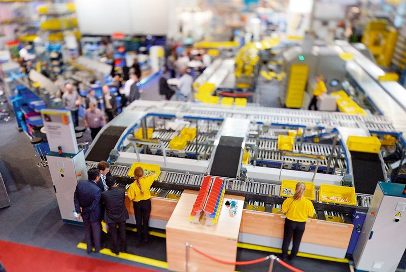 Zur kommenden CeMAT werden mehr als 1000 Aussteller aus aller Welt erwartet. (CeMAT)