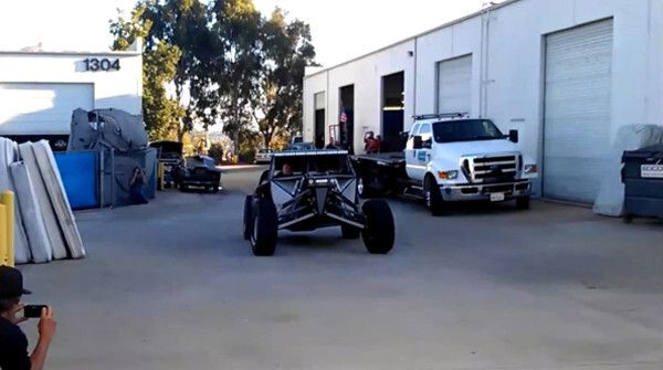 Erste Tests des EV 1 (Bildquelle: SRD)