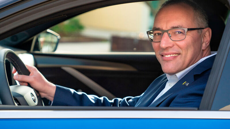Opel-Deutschland-Chef Andreas Marx: „Man kann mit der Marke Opel Geld verdienen."