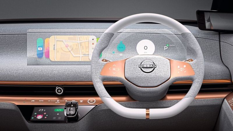 Umfangreiche Vernetzung soll das Leben an Bord und außerhalb des Fahrzeugs möglichst angenehm machen. (Nissan)