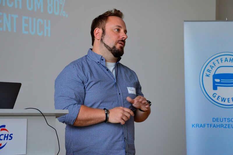 Thorsten Bastian von der Agentur Basta Media sprach über das Leadmanagement im Automobilhandel. (Achter/»kfz-betrieb«)