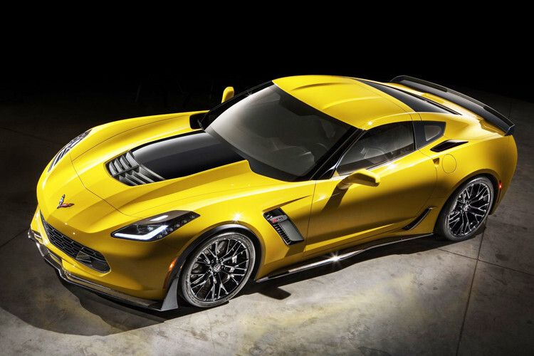 6,2-Liter-Kompressortriebwerk mit 625 PS: die neue Corvette Z06 (Foto: Chevrolet)