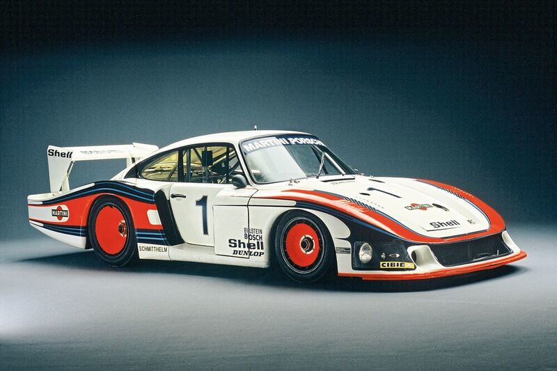Phantastisch ist auch die Hommage an den 935er-Rennwagen. (Porsche)