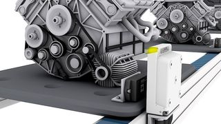 Der All-in-One-RFID-Reader ist überall dort richtig eingesetzt, wo Datenträger an Werkstücken und Werkstückträgern in Produktionsprozessen berührungslos zu erfassen sind (Bild: Balluff)