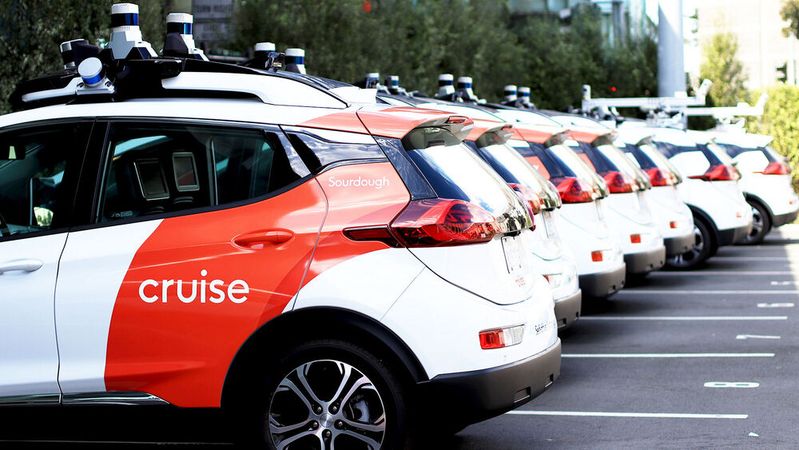 Im Gegensatz zu den bisherigen Robotaxis ist in Fahrzeugen der „Origin“-Serie gar kein Platz für einen Fahrer. (Bild:  Cruise)