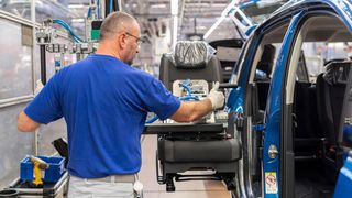 Der Zulieferer Sitech produziert Sitze für den Volkswagen-Konzern. (Bild: Volkswagen)