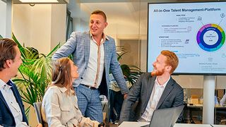 Mitarbeiter, die aus welchen Gründen auch immer nicht vor Ort geschult werden können, bleiben über cloud-basierte E-Learning-Plattformen auf dem neuesten Wissensstand. (Bild: Talentsoft)