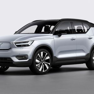 Der erste Stromer des schwedischen Herstellers ist kein eigenständiges Modell, ...(Bild:  Volvo)