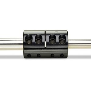 Starre Kupplung auf Welle(Bild:  Ruland)