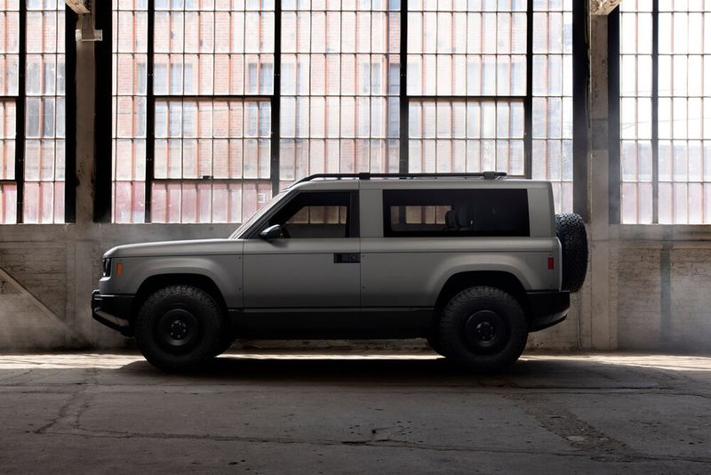 Auch beim SUV bleibt es bei zwei Einstiegstüren. (Bild: Slate Auto)