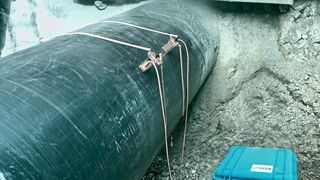 Der portable Durchflussmesser Fluxus F 401  (Flexim)