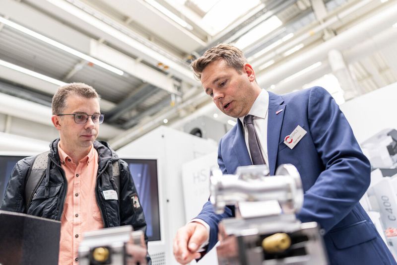 Bildimpression Hermle Hausausstellung 2025 (Bild: Hermle)