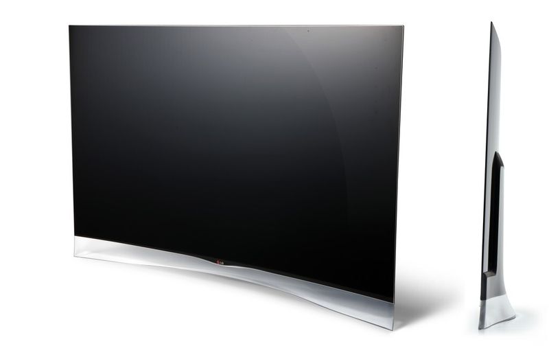 Der Curved OLED TV von LG basiert auf der LG-eigenen WRGB-Technologie. Es handelt sich um den weltweit ersten geschwungenen Bildschirm mit CINEMA 3D-Unterstützung. (Bild: LG Electronics)