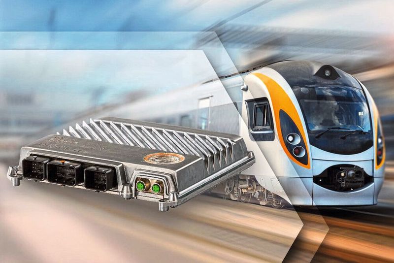 TÜV SÜD Rail hat das Steuerungssystem X90 für Bahn- und Schienenanwendungen zertifiziert. (Bild: B&R)