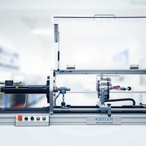 Analysesystem von Kistler zur Ermittlung von Reibzahlen an Schraubverbindungen.(Bild:  Kistler)