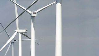 Siemens setzt mit der neuen Windkraftanlage SWT-3.6-107 neue Maßstäbe bei der Offshore-Windenergie. Bild: Siemens (Archiv: Vogel Business Media)