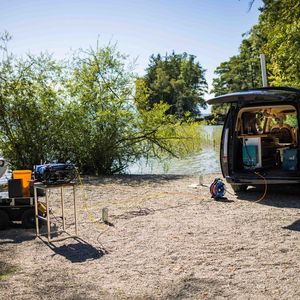Die Mission: Abfälle und Schadstoffe in der Natur aufspüren und beseitigen.(Bild:  Hyundai)