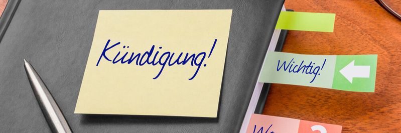 Bereits 2021 stieg die Zahl der Kündigungen in Deutschland im Vergleich zum Jahr davor um 34 Prozent. Bereits 2021 stieg die Zahl der Kündigungen in Deutschland im Vergleich zum Jahr davor um 34 Prozent.