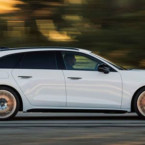 Für die neue A5-Baureihe wird es wie zuvor beim A4 auch einen praktischen Kombi geben, den Audi weiterhin als Avant bezeichnet.(Bild:  Audi)