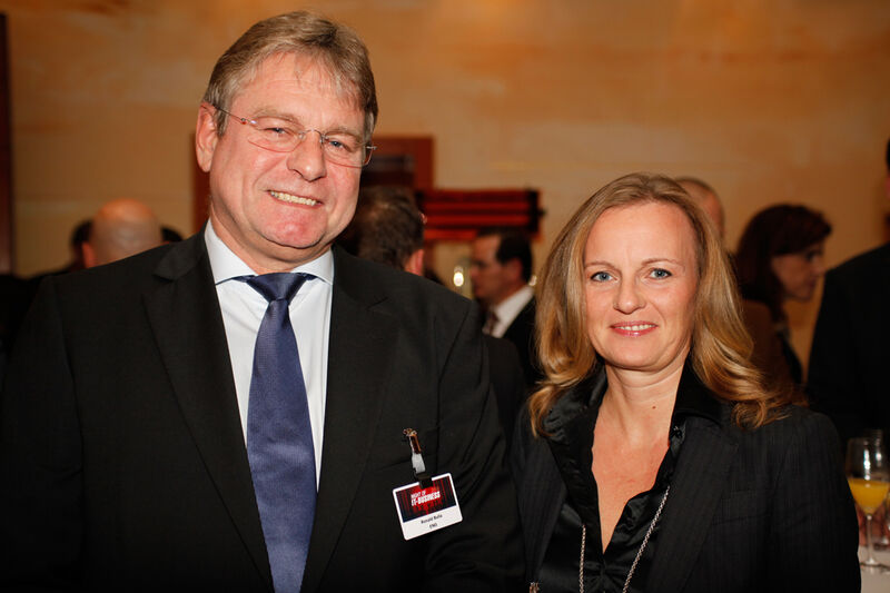 Ronald Bulla und Katrin Wilke, Eno Telecom (Archiv: Vogel Business Media)