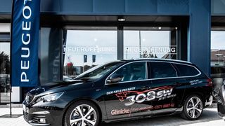 Die Autohausgruppe Glinicke hat in Minden einen neuen Peugeot-Standort eröffnet.  (Autohaus Glinicke/Kaesler)