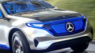 Daimlers EQ-Modelle erhalten ihre Batteriezellen aus ostdeutscher Produktion. (Daimler)